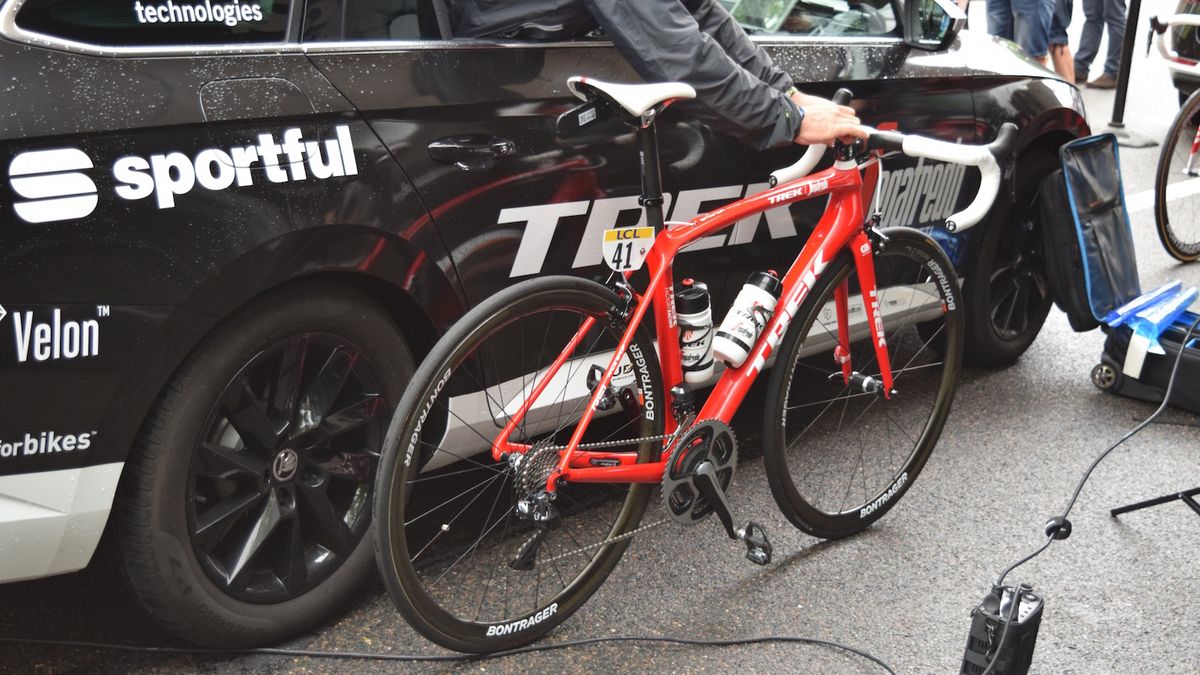 Contador will race the new bike at the Tour de France next month