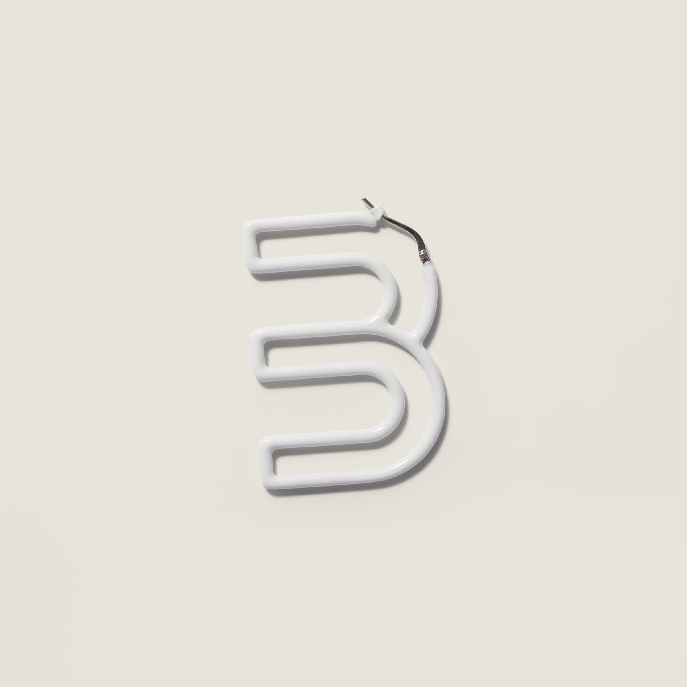Single Metal Earring