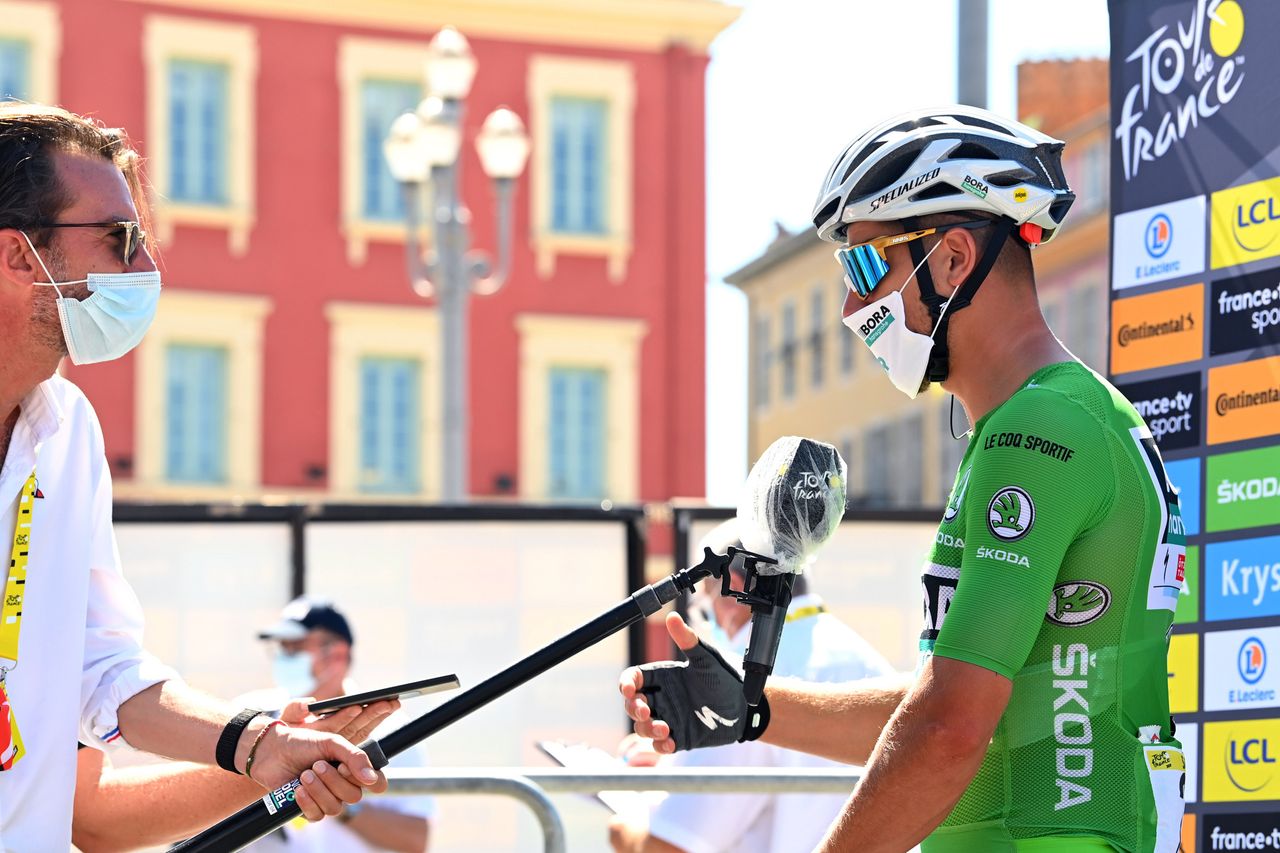 Tour de France 2020 107th Edition 2nd stage Nice Nice 186 km 30082020 Peter Sagan SVK Bora Hansgrohe photo POOL Vincent KalutPNBettiniPhoto2020