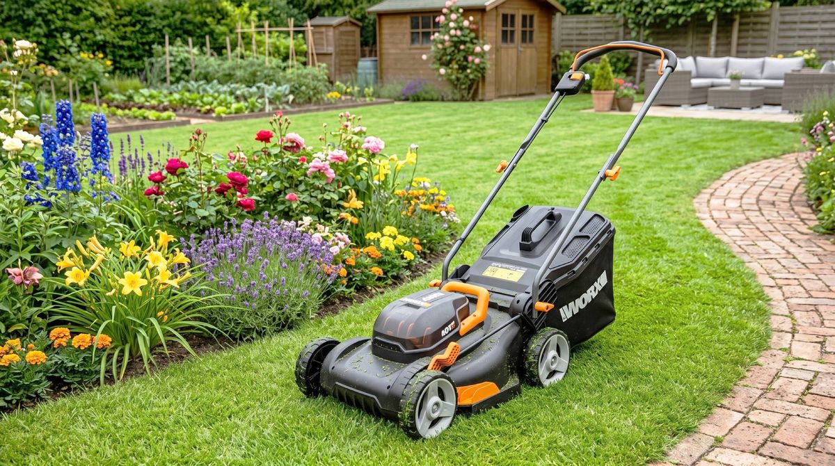 Worx 40V 17-inch Cordless Lawn Mower Review: Is It Right for Your Small Yard?