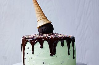 Martha Collison’s mint chocolate ‘ice cream’ cake