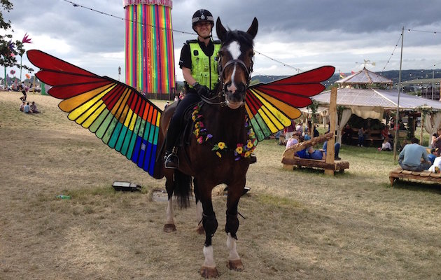 broadmead police horse