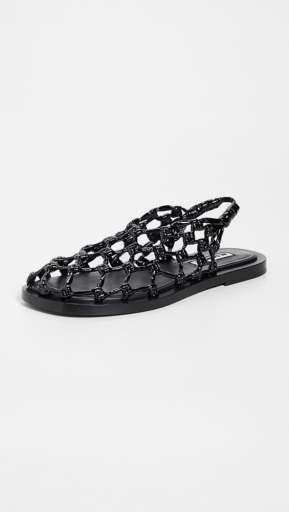 Jil Sander Sling Back Flats