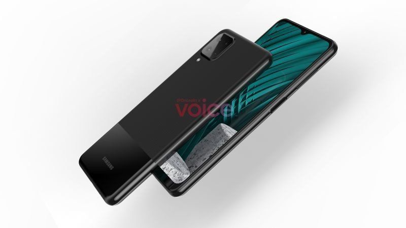 Samsung Galaxy M12 Cad Render