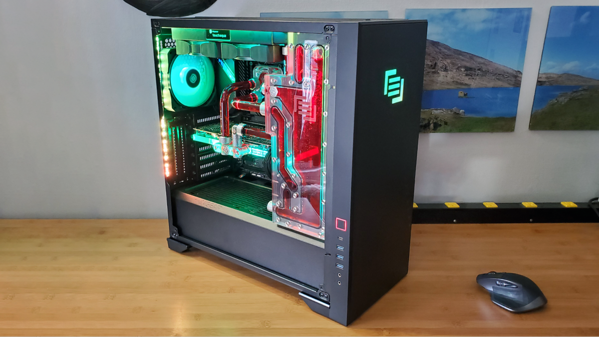Minimalist Best Prebuilt Gaming Pc Australia 2021 with Wall Mounted Monitor