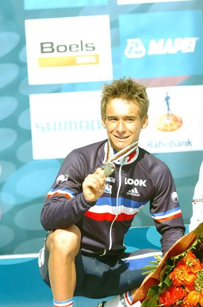 U23 Worlds road race silver medalist Bryan Coquard (France)
