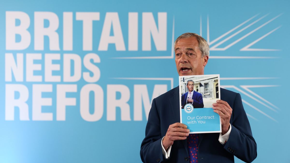 Reform UK what does it stand for? The Week(02)