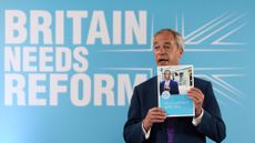 Nigel Farage launches Reform UK's 'Our Contract with You' general election manifesto in Merthyr Tydfil