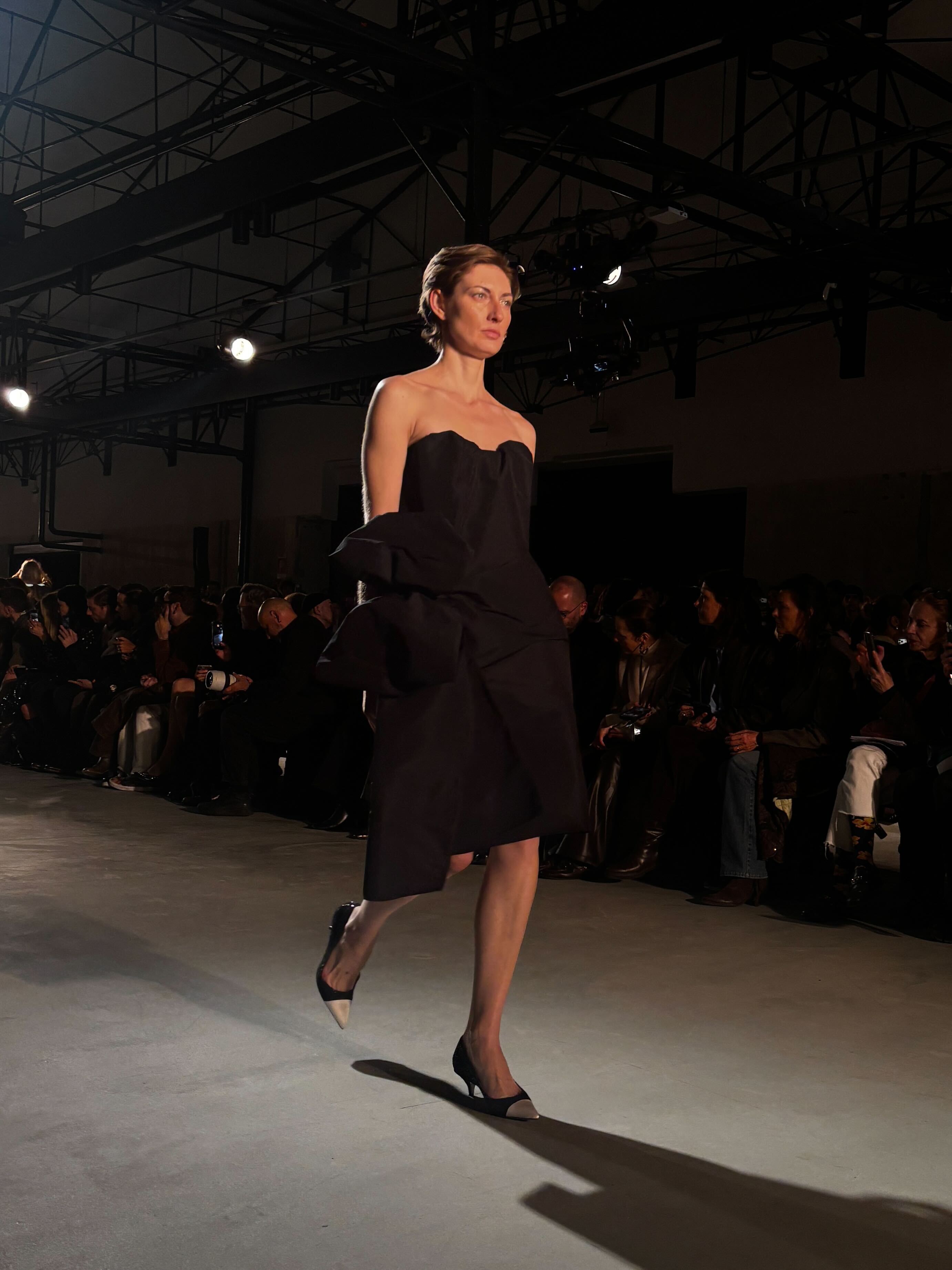 No 21 A/W 2026 runway show at Milan Fashion Week