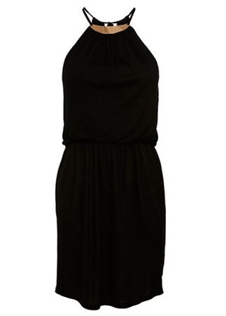 Warehouse halter neck dress, £45