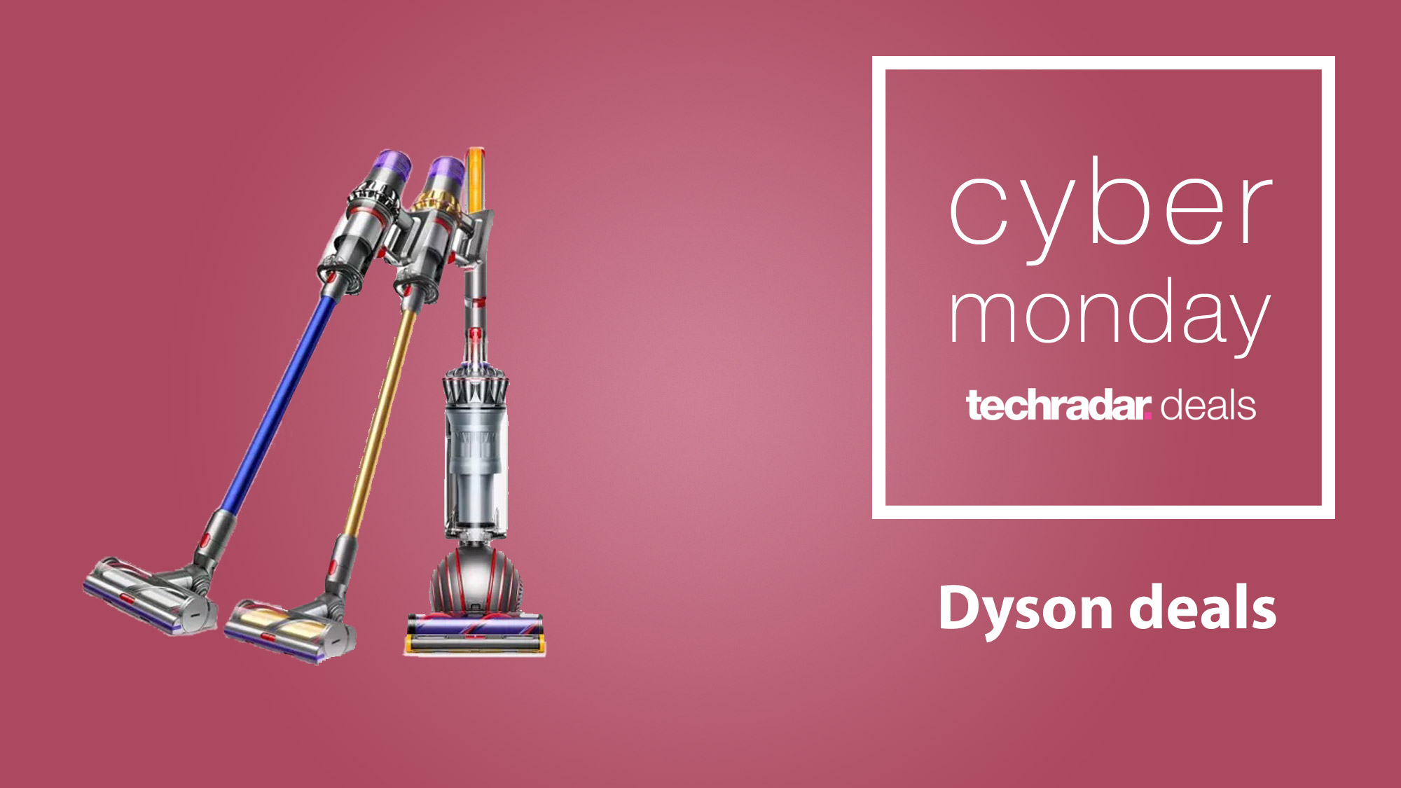 Cyber monday Dyson