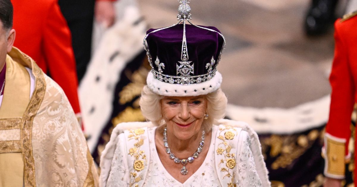 Everything to Know About Queen Camilla's Coronation Necklace