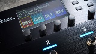 Fractal Audio Systems VP4 Virtual Pedalboard