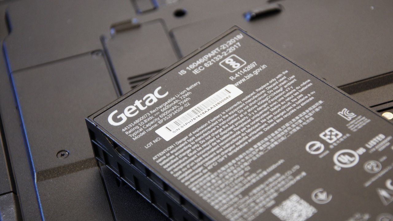 Getac S410 G5 Rugged Laptop