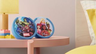 Echo Pop Kids on desk