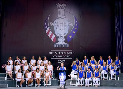 The Solheim Cup 2017- Foursome Pairings