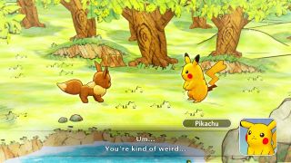 Pokemon Mystery Dungeon Youre Kinda Weird