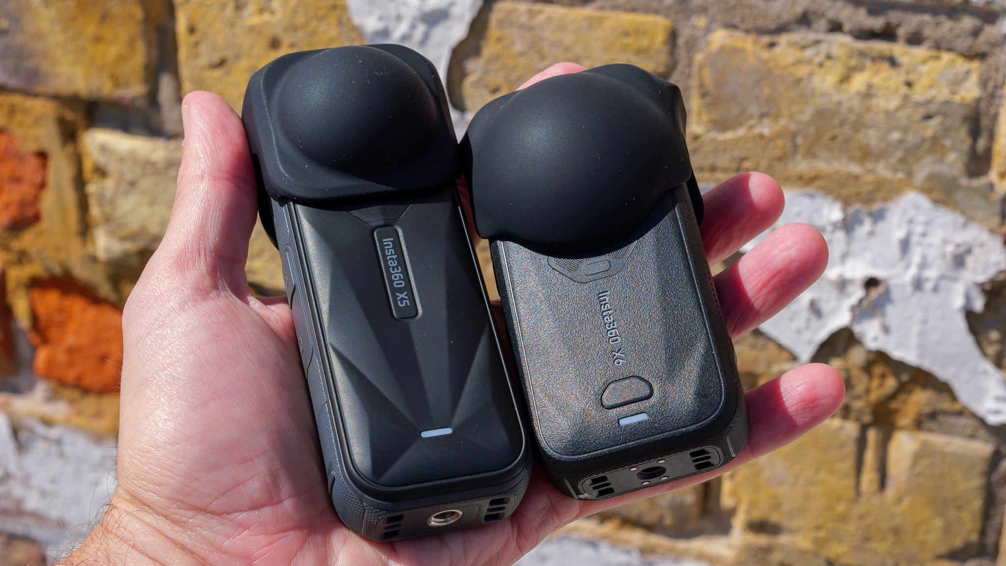 Insta360 X6 and X5 cameras
