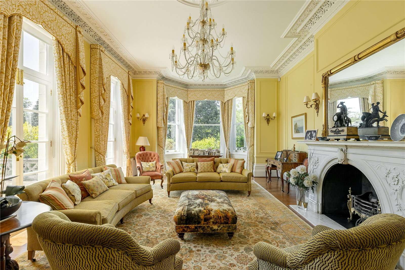 A front room of a home in Essex
