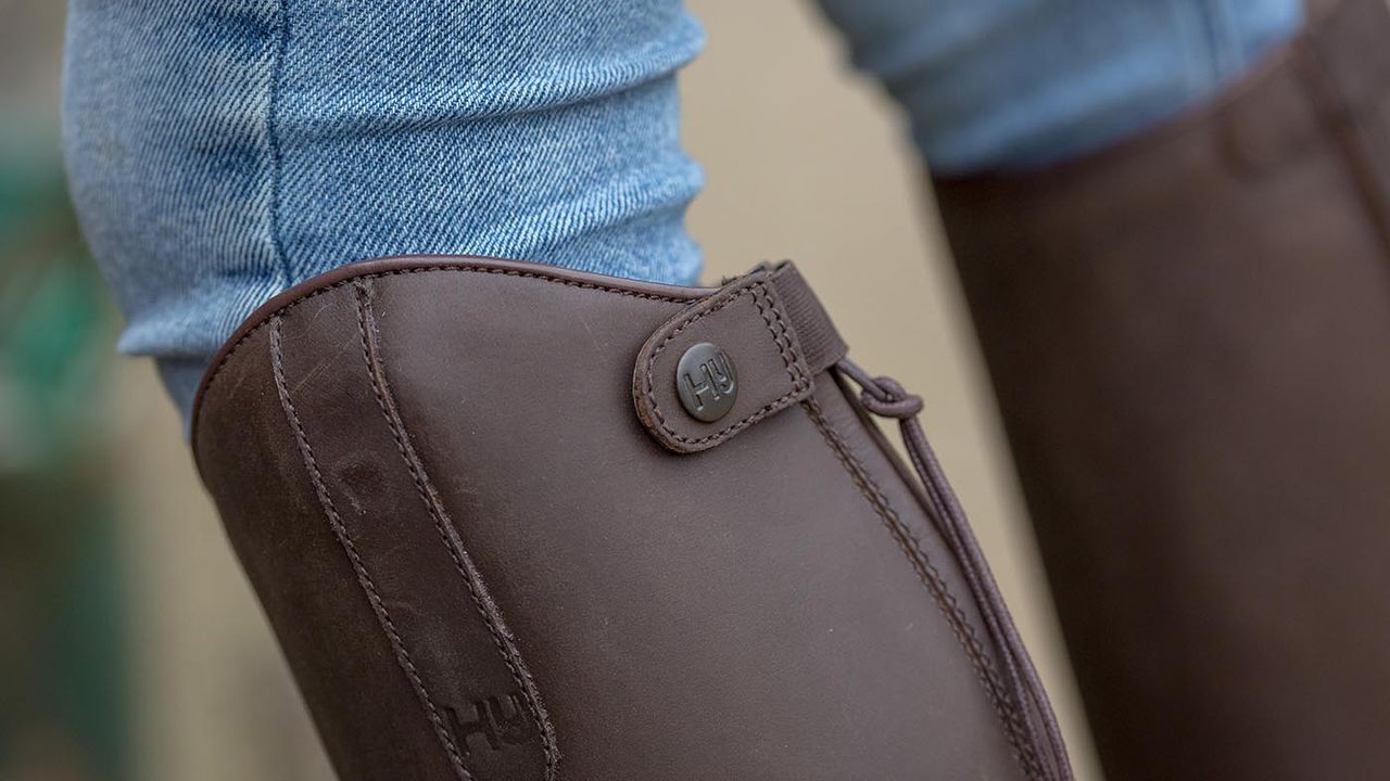 HyLand Waterford winter country riding boots review