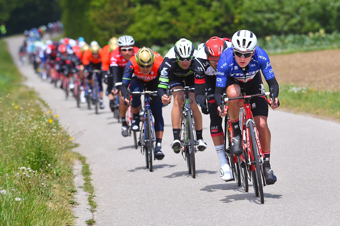 Upping the tempo at the Tour de Romandie
