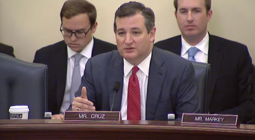 senator ted cruz, space frontier act