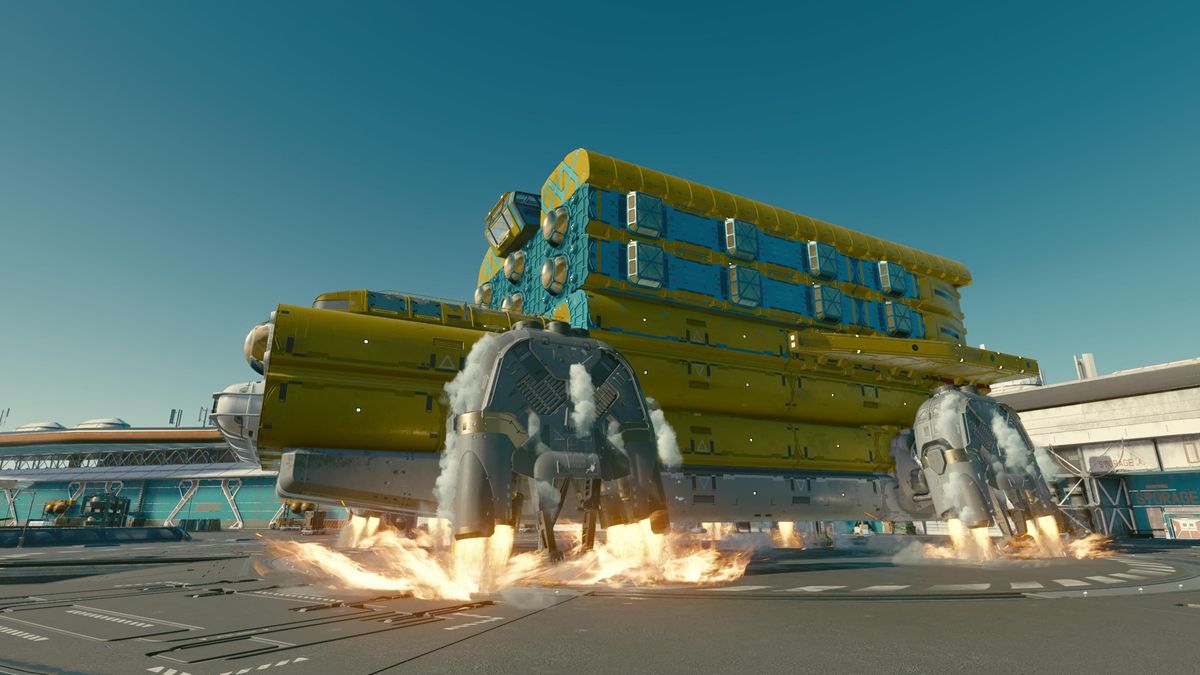 Magic School Bus built in Starfield