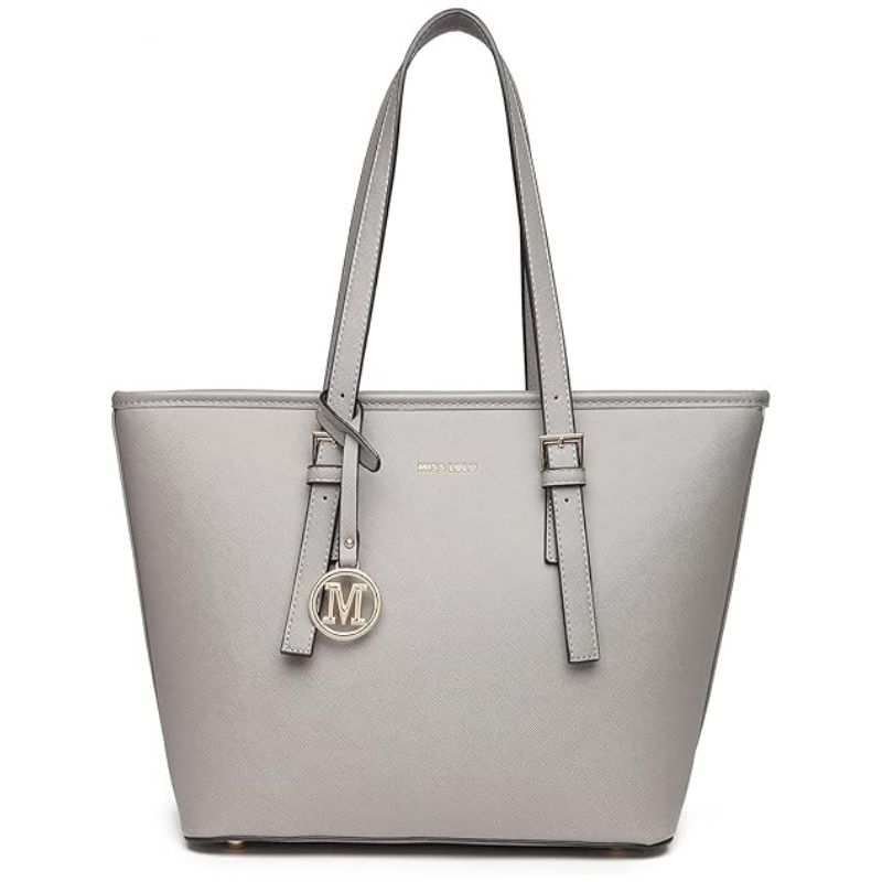 Miss Lulu, PU Leather Shoulder Bag
