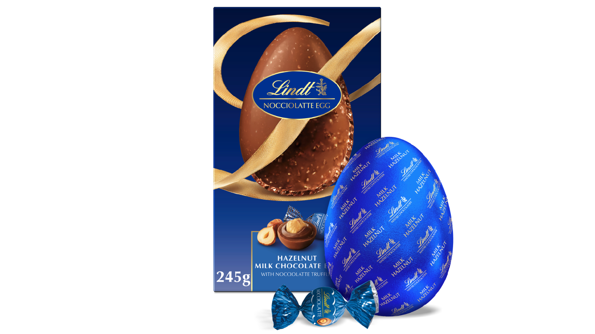 Lindt chocolate nocciolatte easter egg