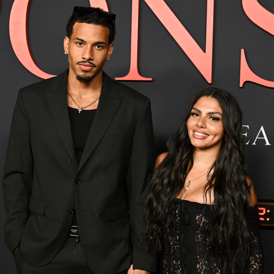 Huda Mustafa (R), Guest at the &quot;Weapons&quot; World Premiere held at The United Theater on Broadway on July 31, 2025 in Los Angeles, California.