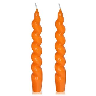 Spiral Taper Candle