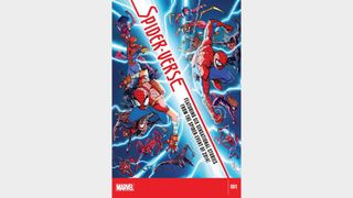 Spider-Verse #1 cover