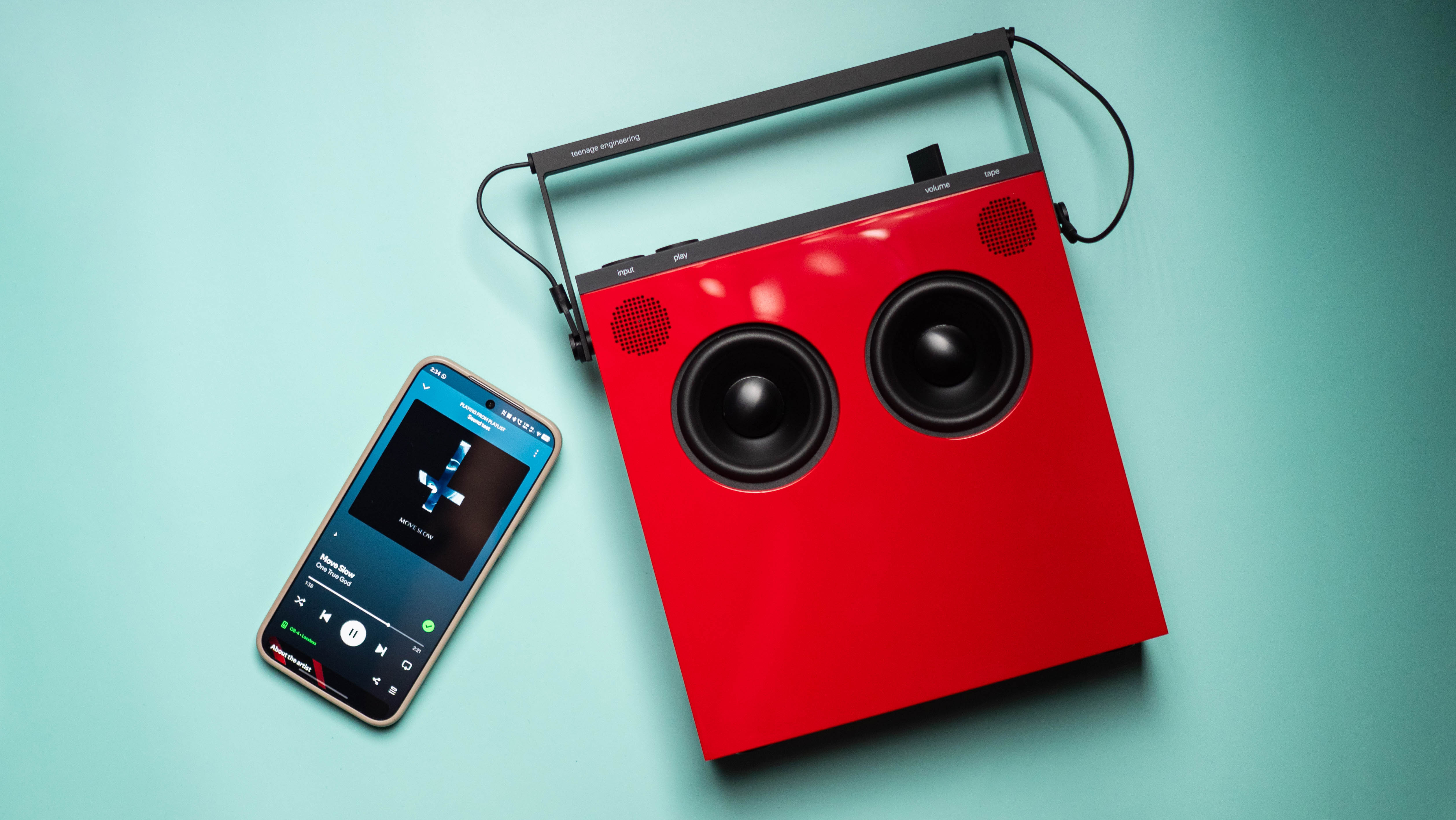 Teenage Engineering OB-4 review