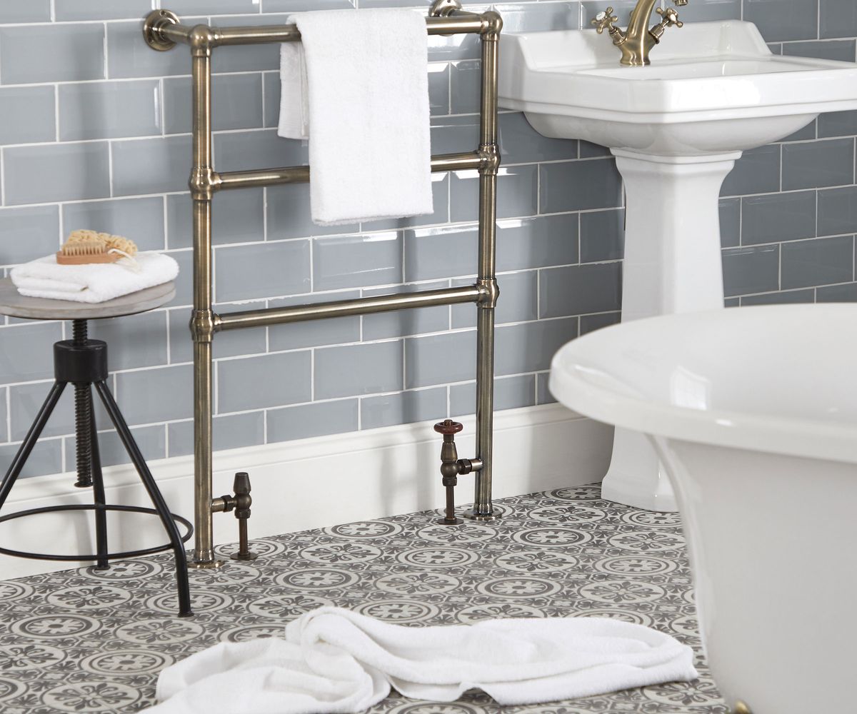 Can a heated towel rail heat a bathroom? | Homebuilding