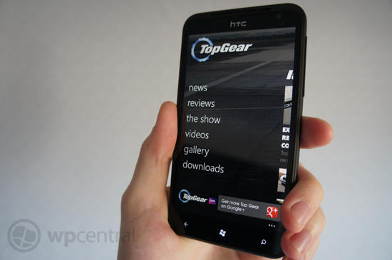 Top Gear App