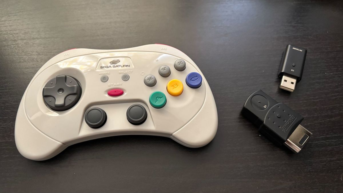 I was worried Retro-Bit’s modern Sega Saturn controller would be a cheap gimmick, but it left me pleasantly surprised