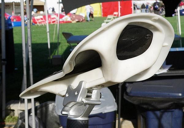 &hellip;but adds some much-needed flex to the underside of the saddle shell.