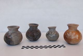 ancient pots