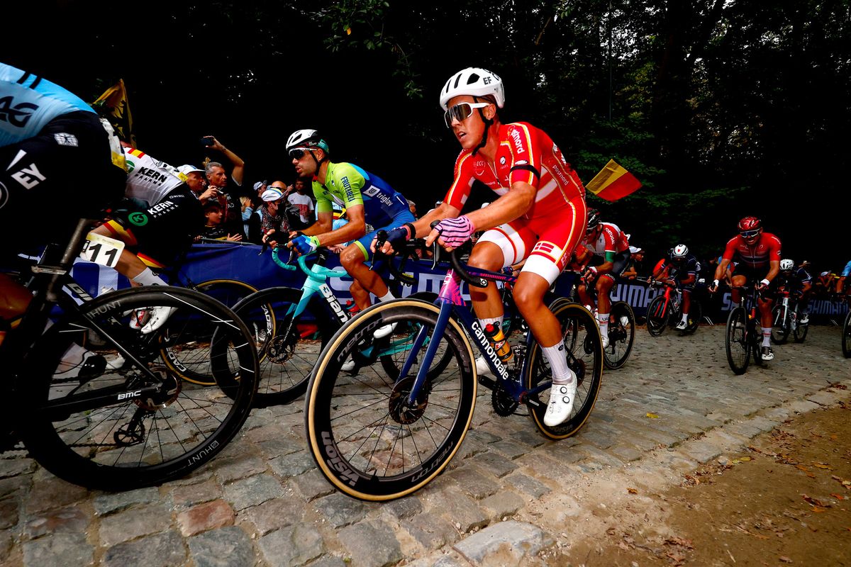 2021 UCI World Championships Flanders Men Elite Road Race Antwerp Leuven 2683 km 26092021 Michael Valgren Denmark photo Luca BettiniBettiniPhoto2021