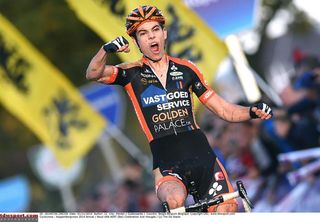 Van Aert wins in Bredene