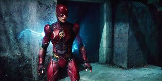 Ezra Miller as The Flash