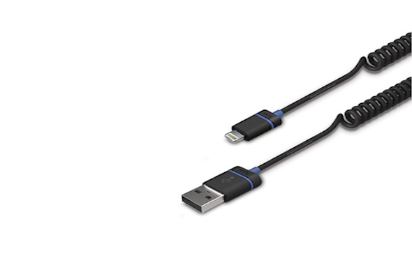 iLuv Premium Coiled Charge/Sync Cable ($24.99)