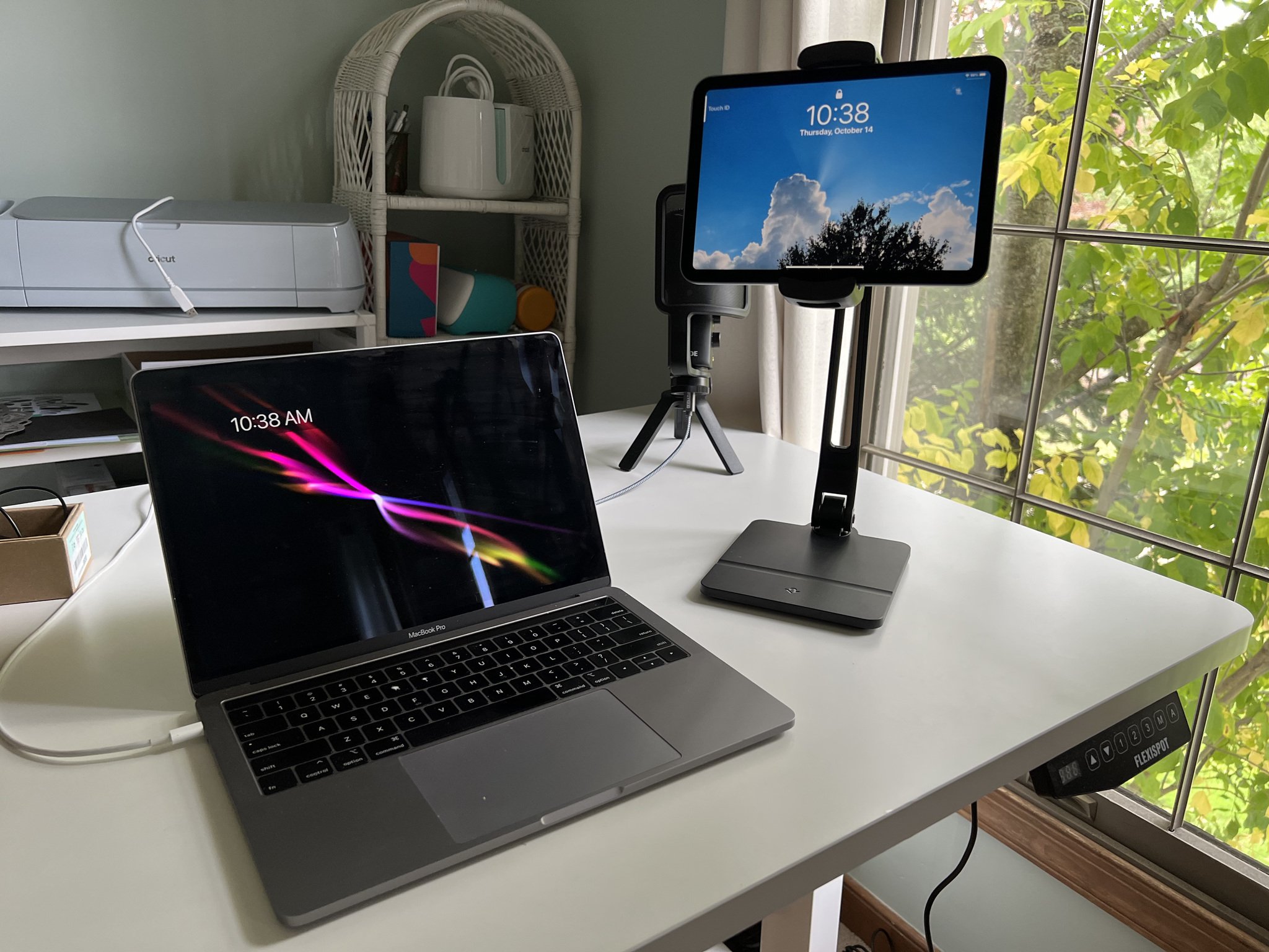 HoverBar Duo Flexible Arm for iPad and iPhone