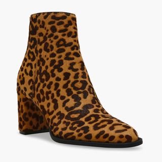 leopard print boots