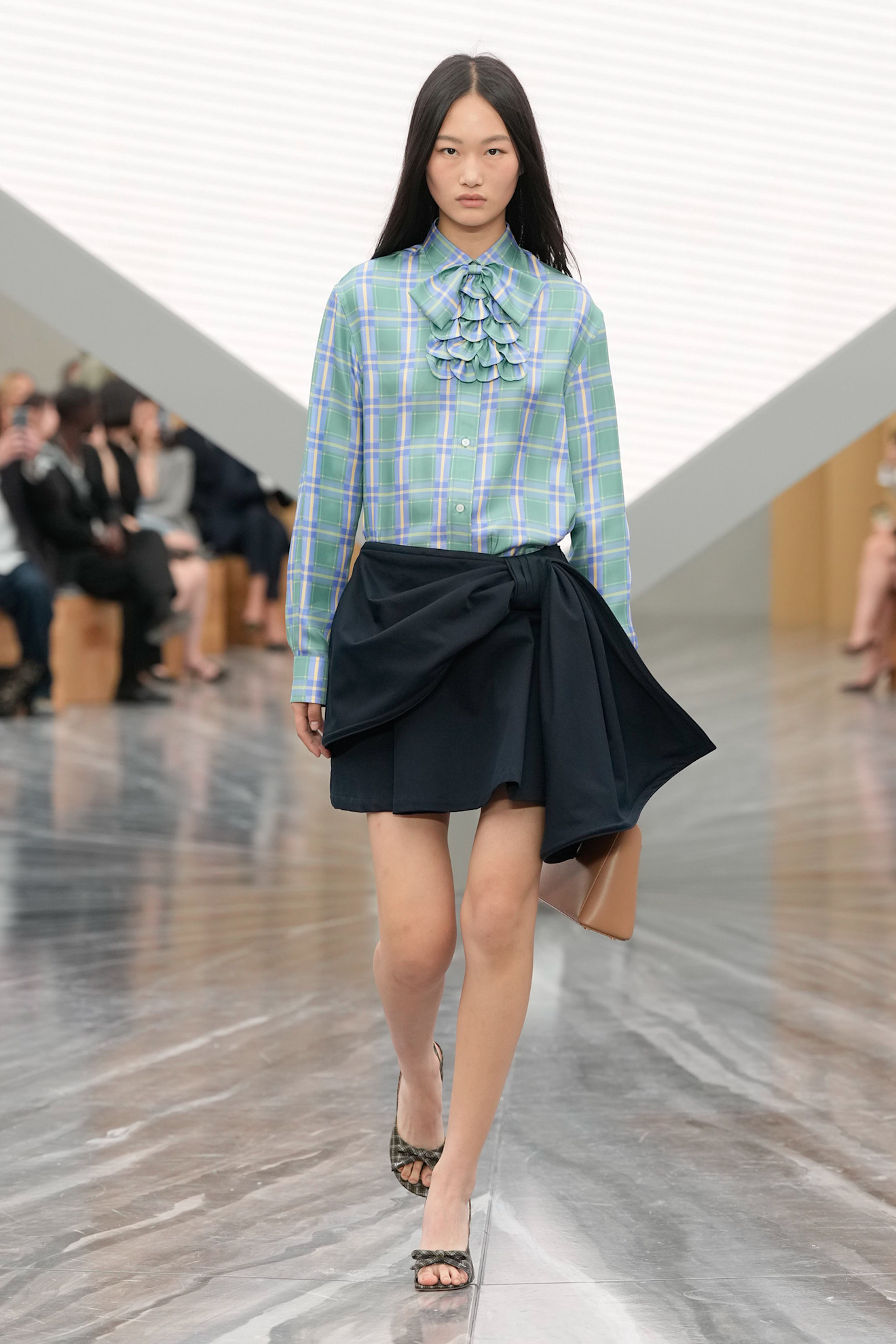 Dior Spring 2026 fashion show looks on the runway
