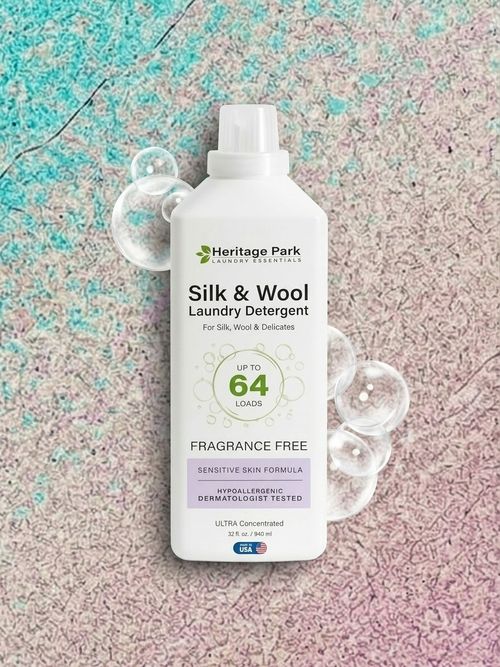 Heritage Park Silk & Wool Laundry Detergent, 32 Fl Oz