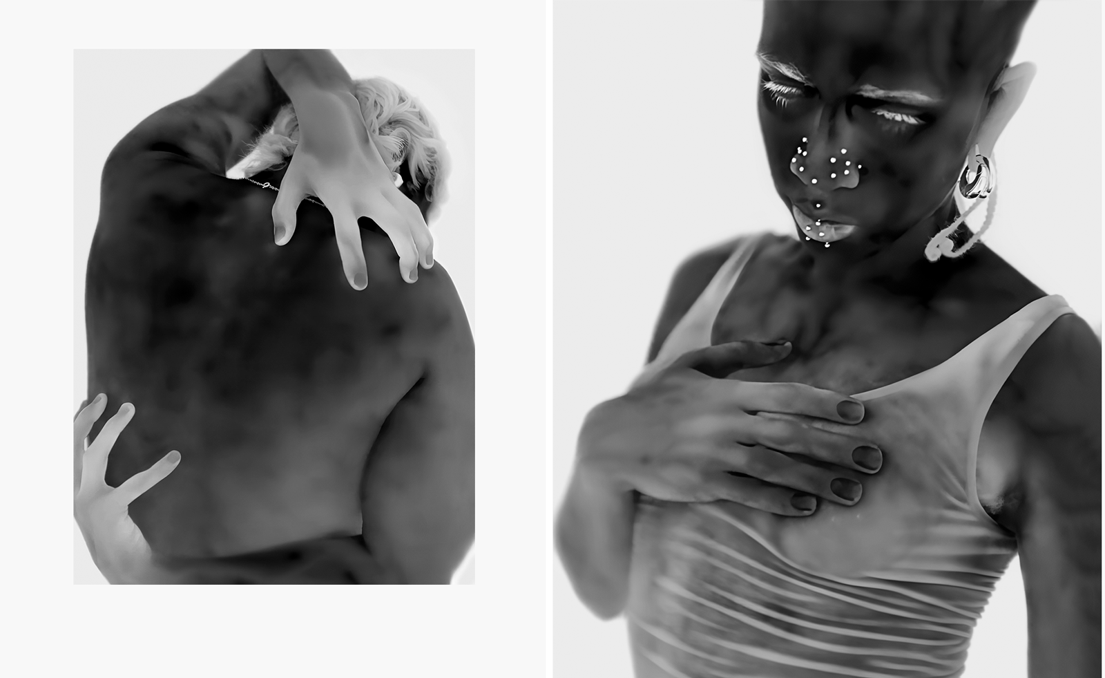 thermal imagery of bodies