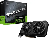 MSI MSI RTX 5060 Ti Shadow 2X 