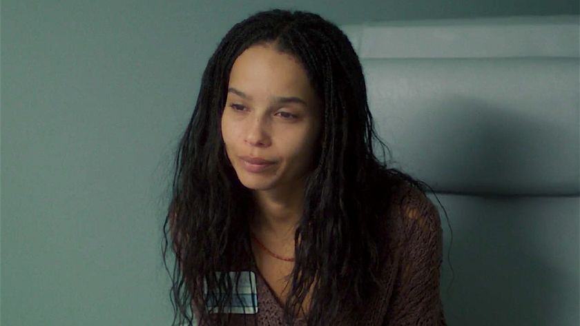 Zoe Kravtiz in Big Little Lies.