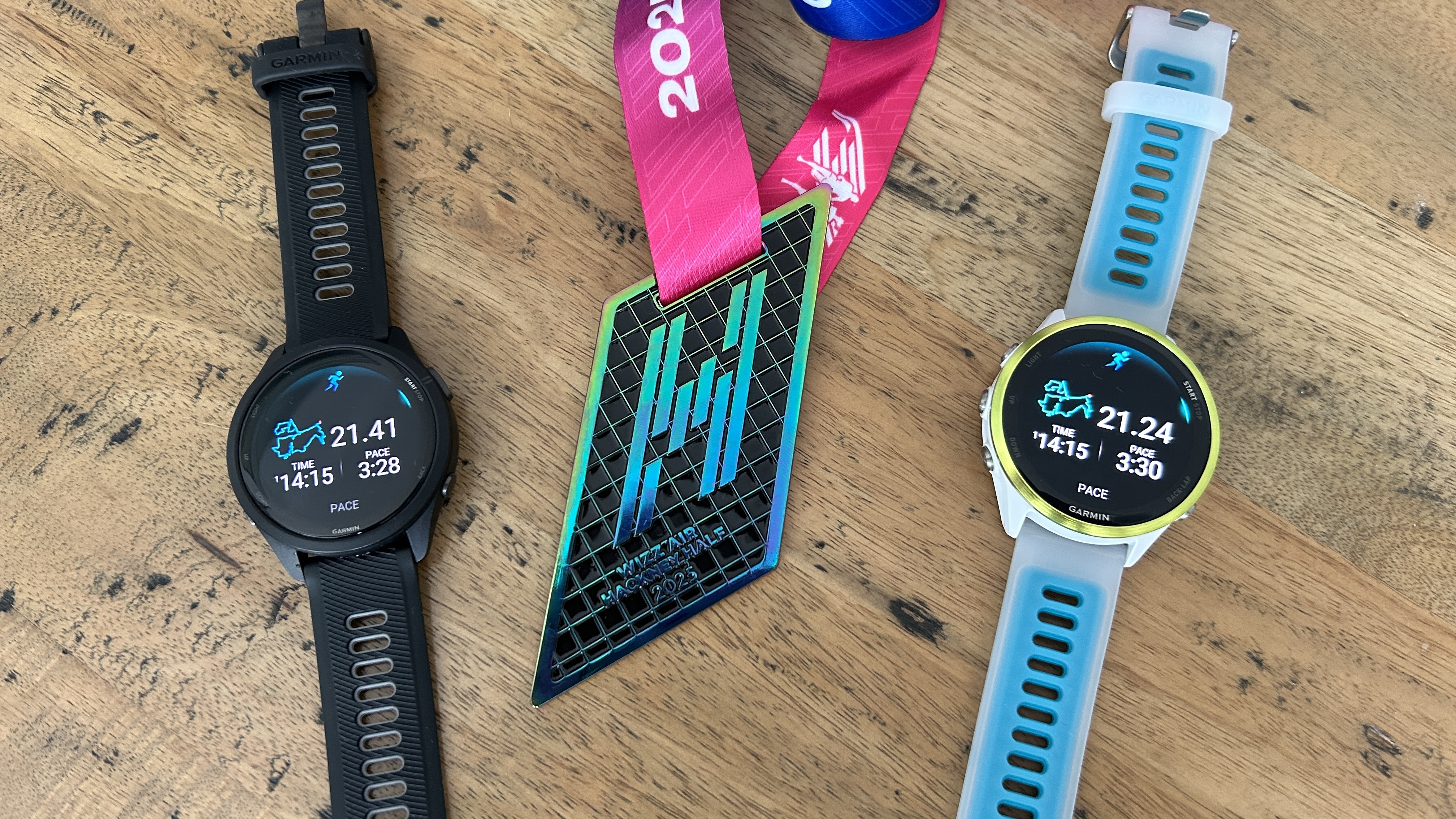 Is the Forerunner 570 an upgrade on the Forerunner 265?